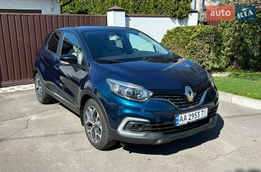Позашляховик / Кросовер Renault Captur 2017 в Києві