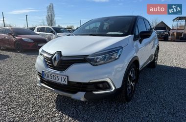 Внедорожник / Кроссовер Renault Captur 2017 в Переяславе