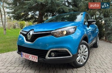Внедорожник / Кроссовер Renault Captur 2017 в Львове