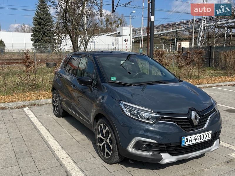 Renault Captur 2019