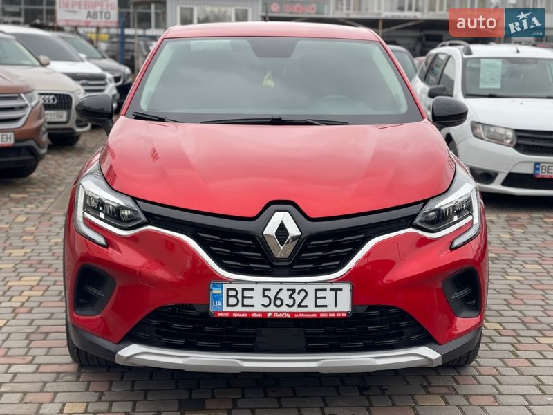 Renault Captur 2021