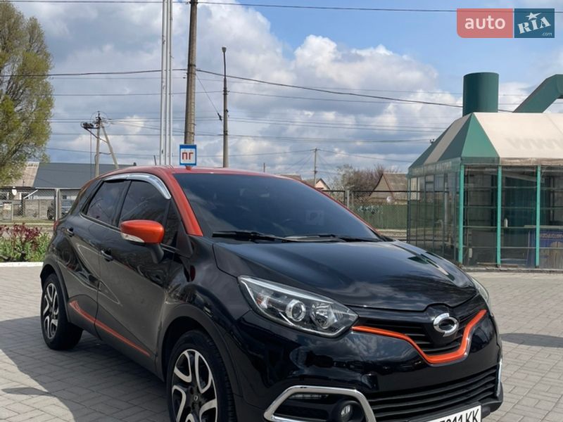 Позашляховик / Кросовер Renault Captur 2015 в Запоріжжі