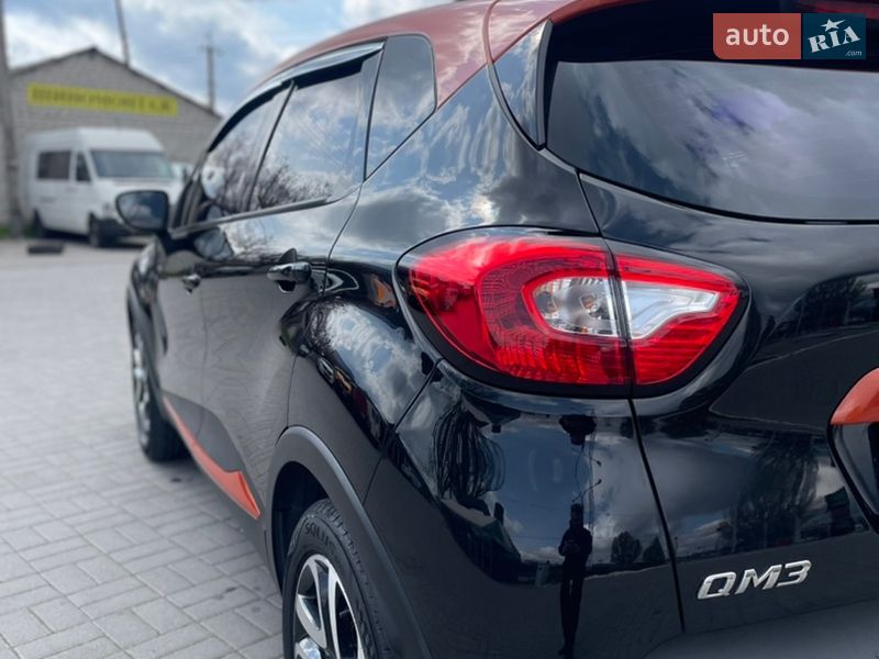 Позашляховик / Кросовер Renault Captur 2015 в Запоріжжі