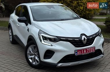 Позашляховик / Кросовер Renault Captur 2020 в Тернополі