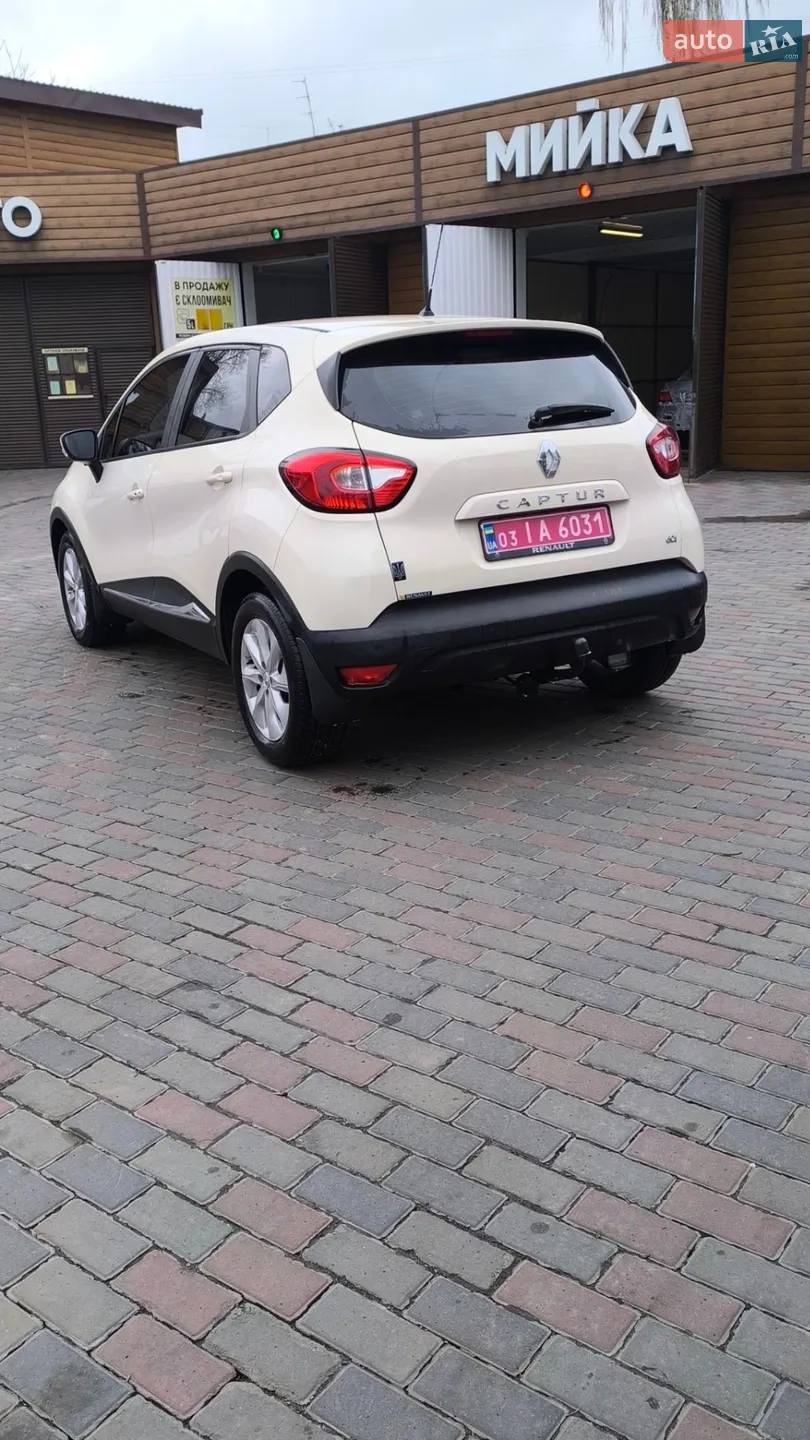 2014 Renault Captur - мініатюра 7