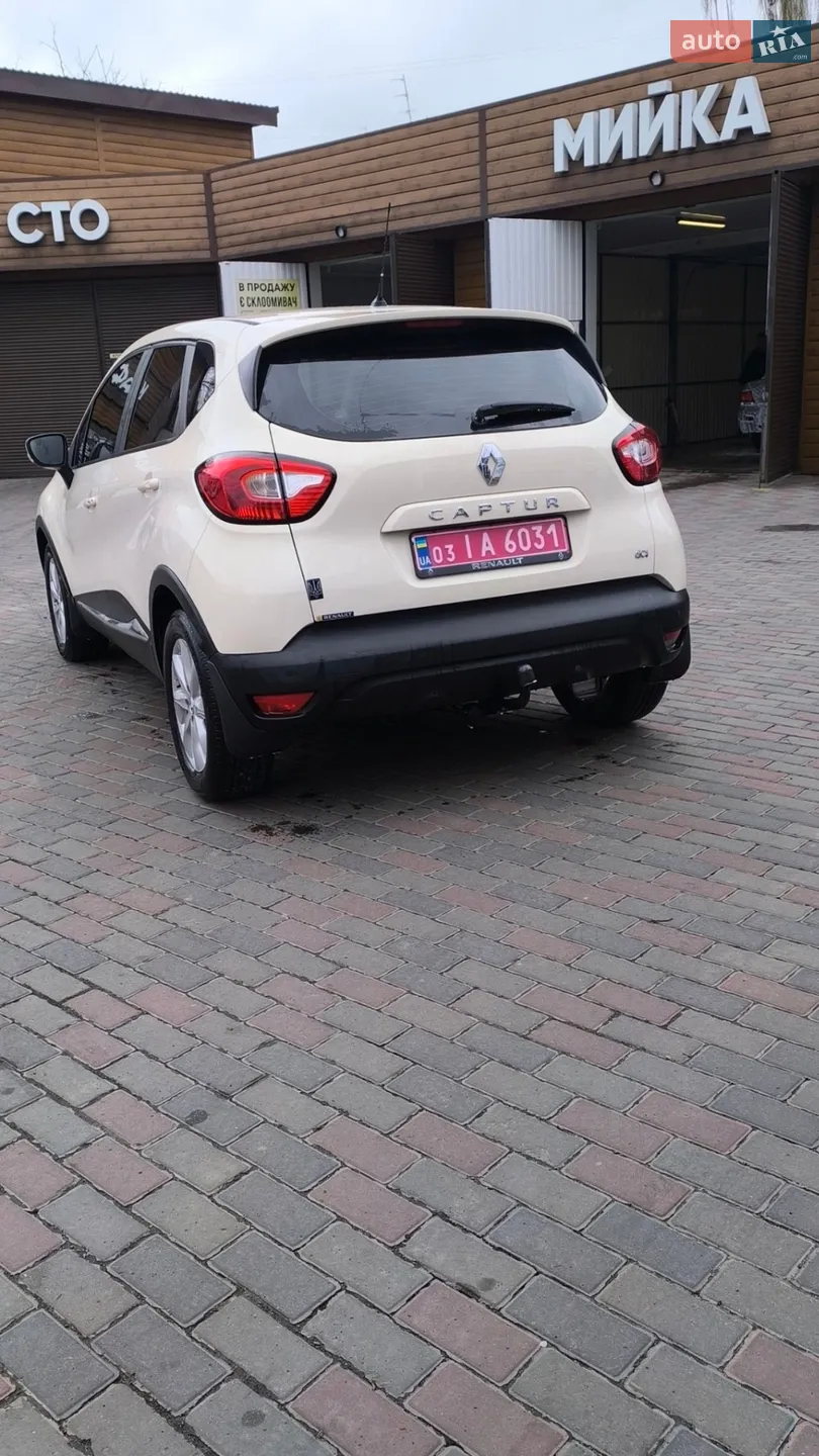 2014 Renault Captur - мініатюра 8