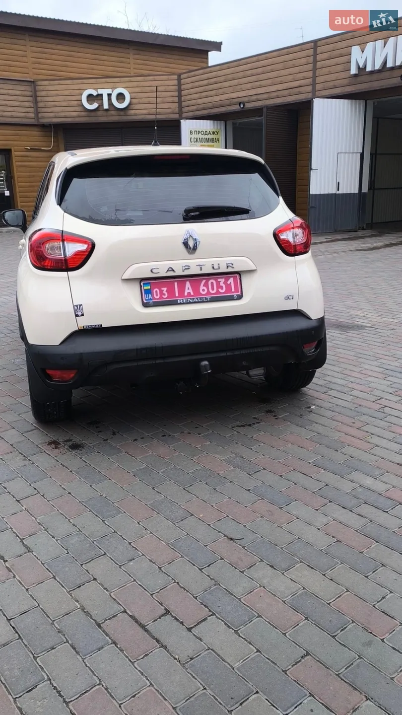 2014 Renault Captur - мініатюра 11