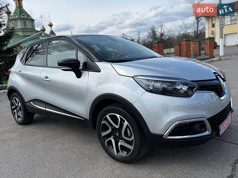 Renault Captur 2016