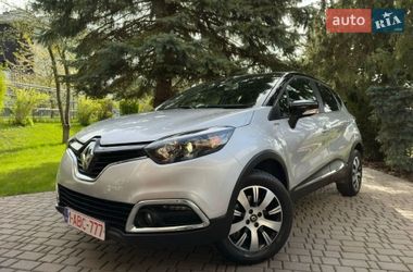 Внедорожник / Кроссовер Renault Captur 2017 в Львове