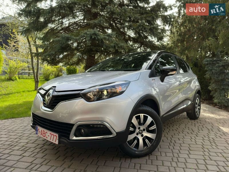 Renault Captur 2017