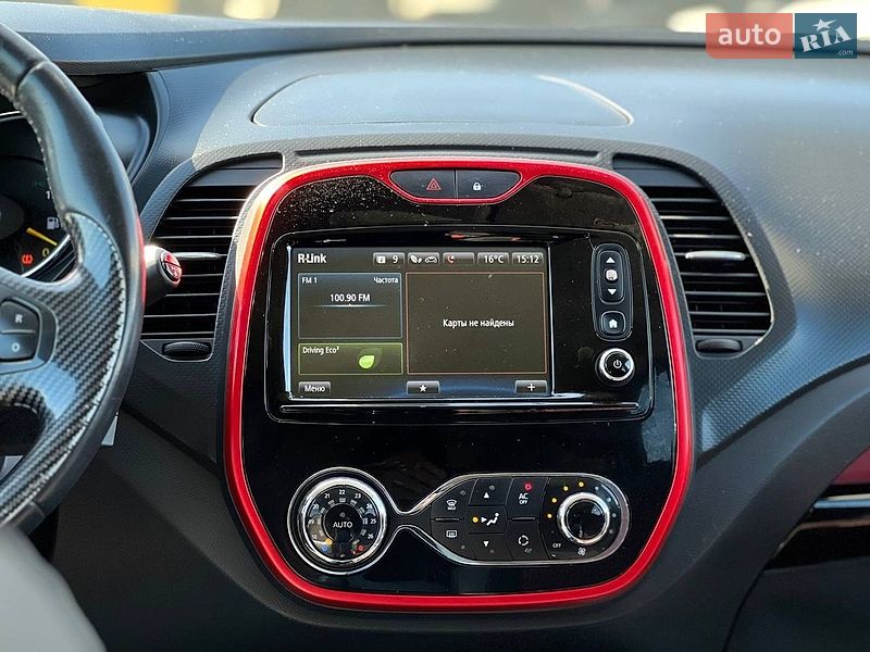 Позашляховик / Кросовер Renault Captur 2015 в Івано-Франківську