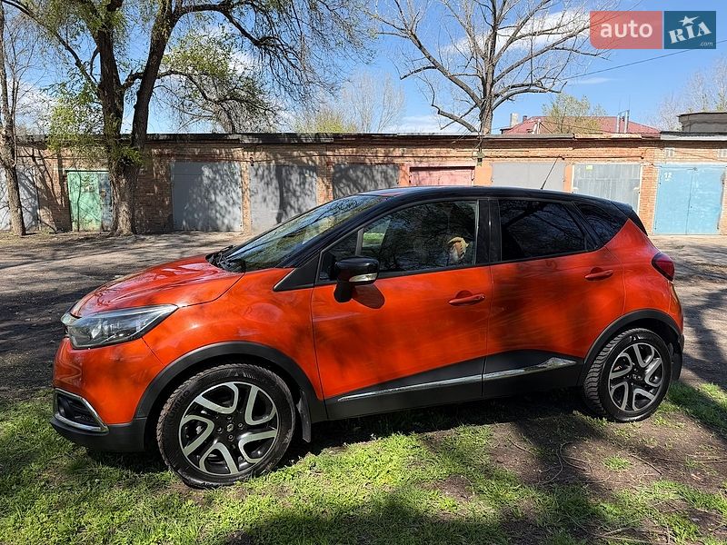 Renault Captur 2016