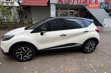 Позашляховик / Кросовер Renault Captur 2014 в Одесі