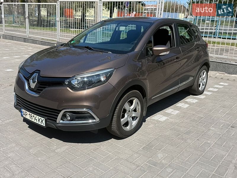 Позашляховик / Кросовер Renault Captur 2013 в Запоріжжі