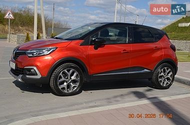 Внедорожник / Кроссовер Renault Captur 2017 в Мостиске