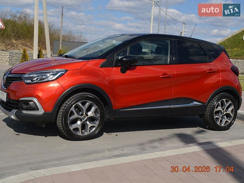 Внедорожник / Кроссовер Renault Captur 2017 в Львове
