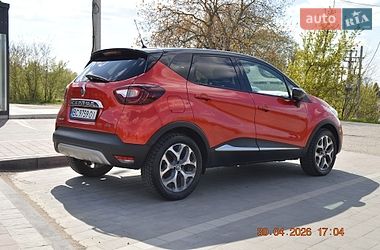 Внедорожник / Кроссовер Renault Captur 2017 в Львове