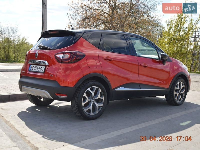 Внедорожник / Кроссовер Renault Captur 2017 в Львове