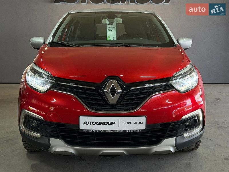 Внедорожник / Кроссовер Renault Captur 2017 в Одессе
