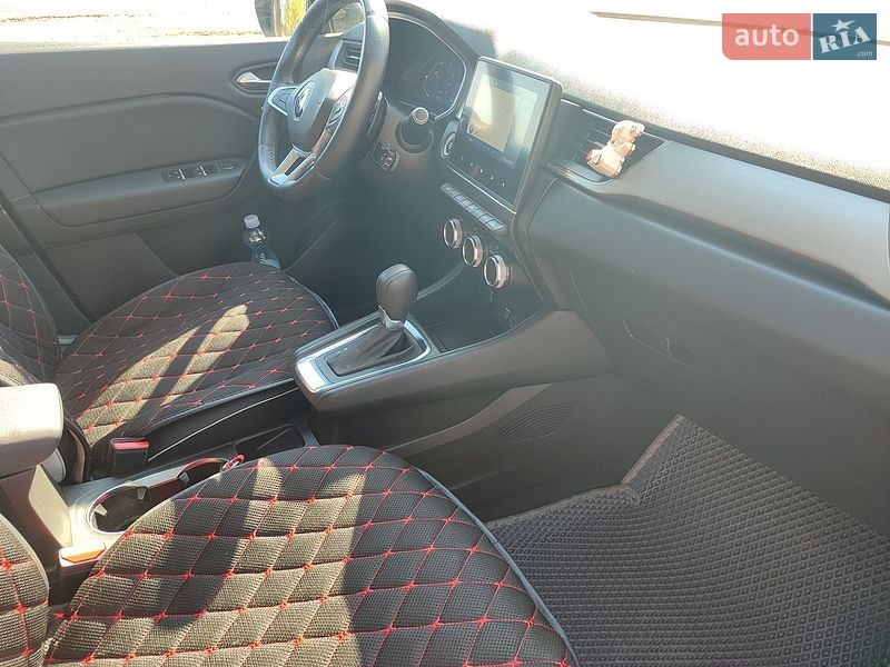 Позашляховик / Кросовер Renault Captur 2021 в Смілі