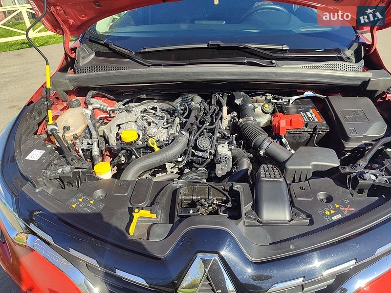 Позашляховик / Кросовер Renault Captur 2021 в Смілі