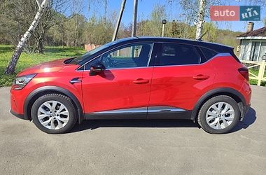 Позашляховик / Кросовер Renault Captur 2021 в Смілі