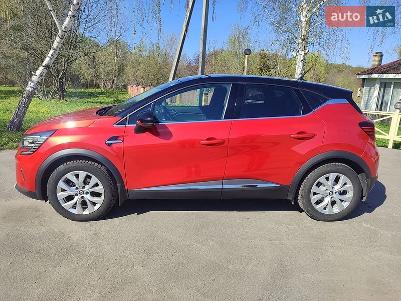 Позашляховик / Кросовер Renault Captur 2021 в Смілі