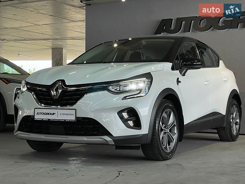 Внедорожник / Кроссовер Renault Captur 2021 в Одессе