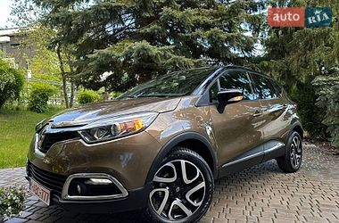 Внедорожник / Кроссовер Renault Captur 2016 в Львове