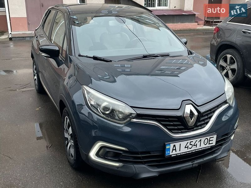 Renault Captur 2018 Renault Captur 2018