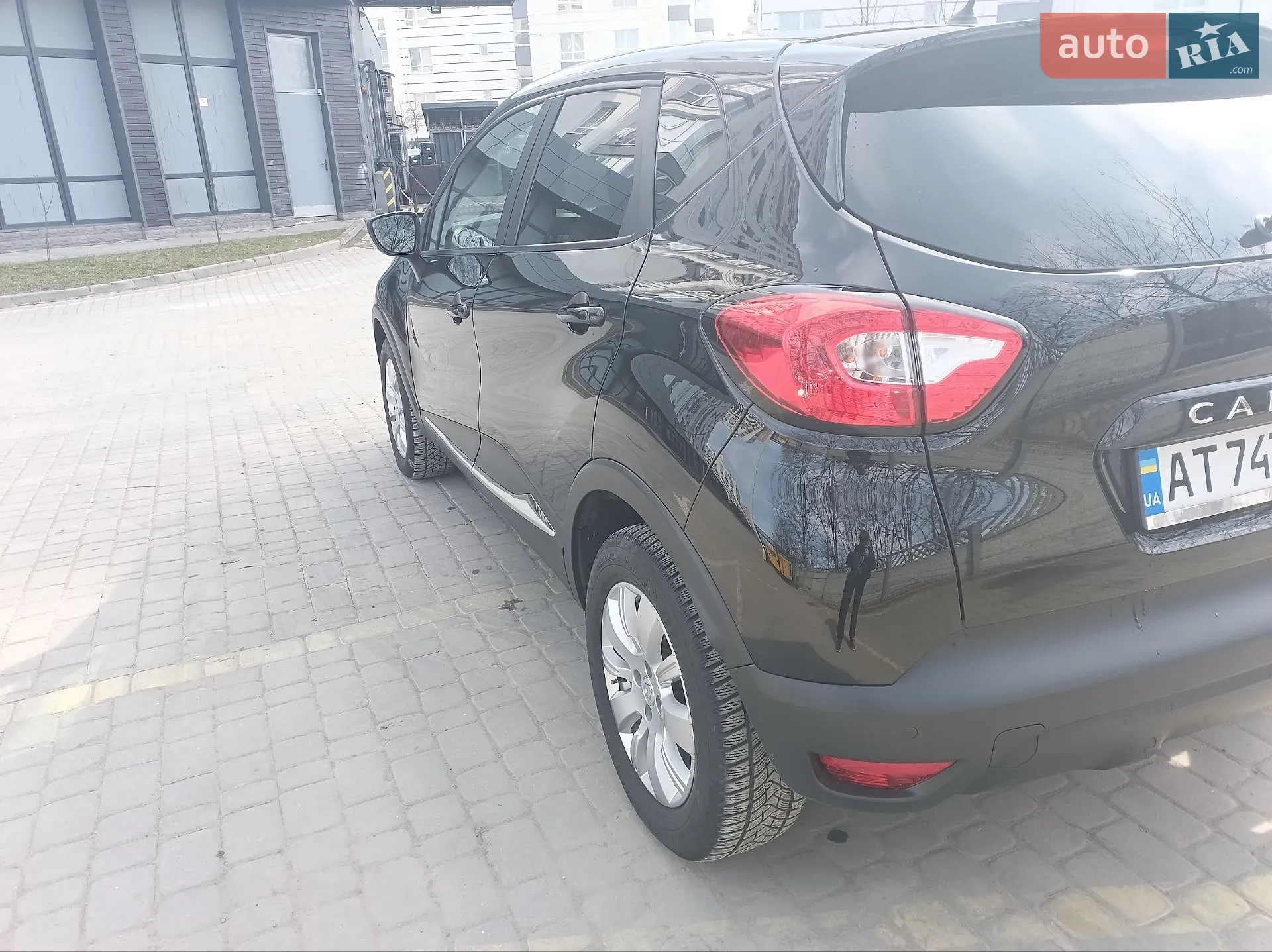 2017 Renault Captur - мініатюра 9