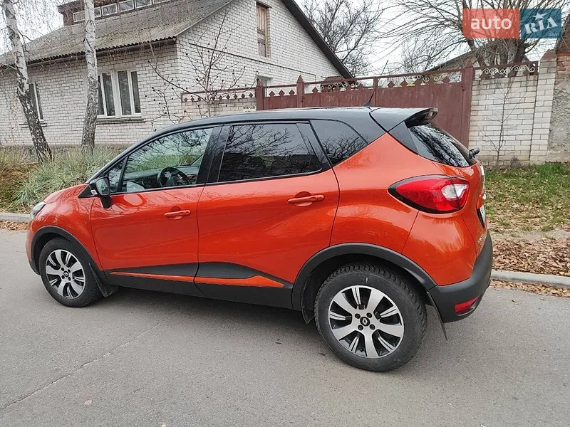 Renault Captur 2016