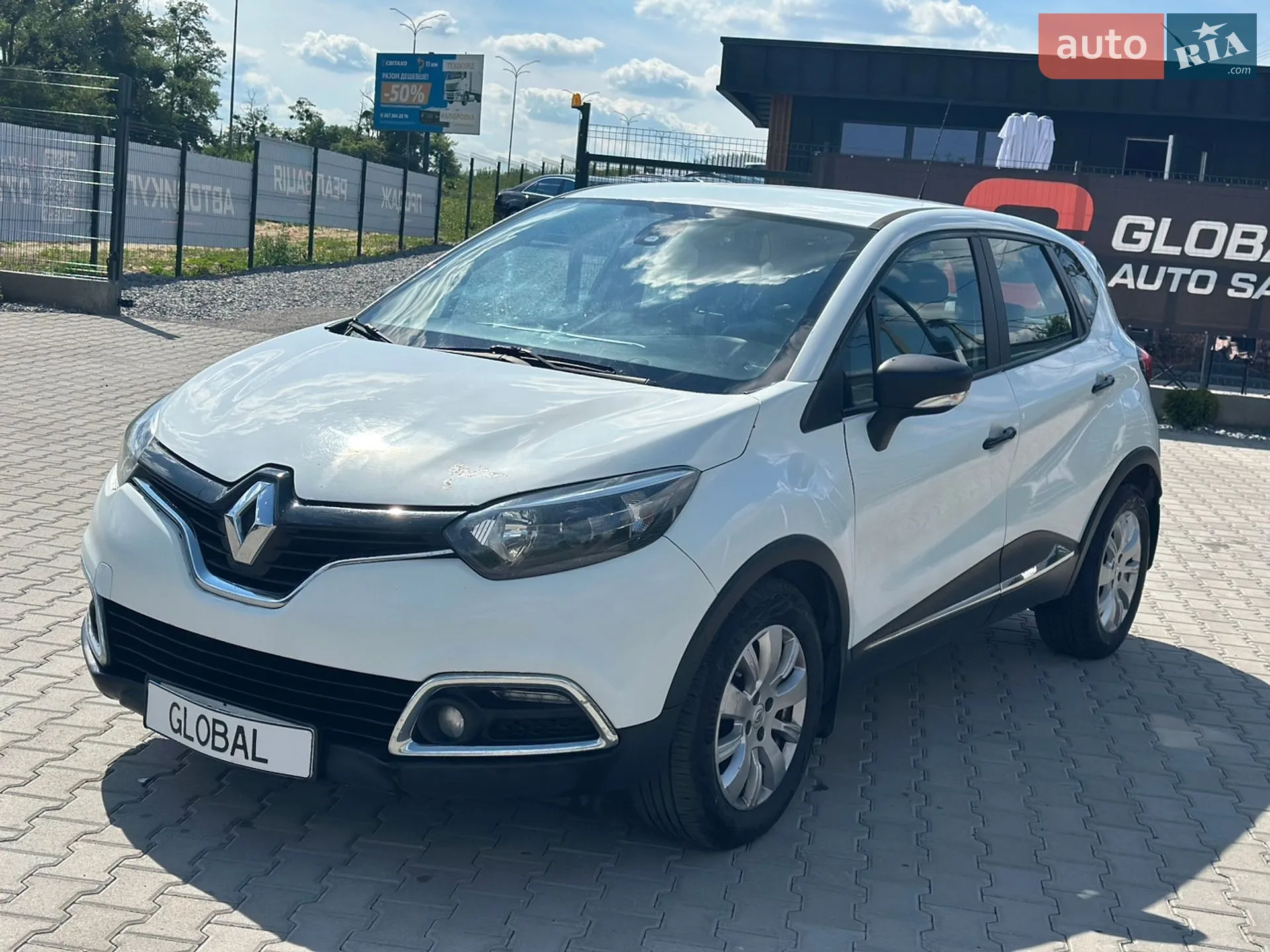 Renault Captur 2014