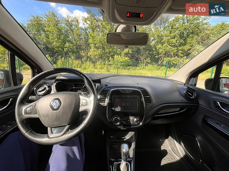 Внедорожник / Кроссовер Renault Captur 2016 в Харькове