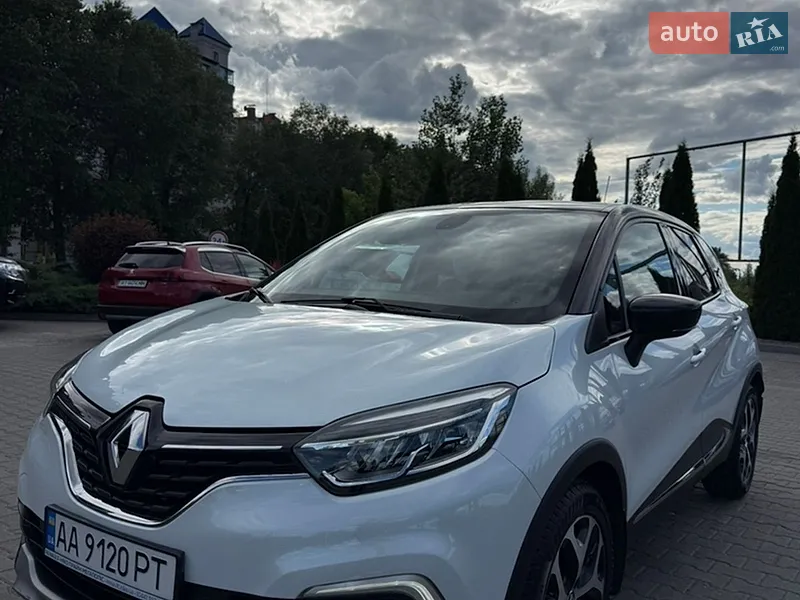 Renault Captur 2017
