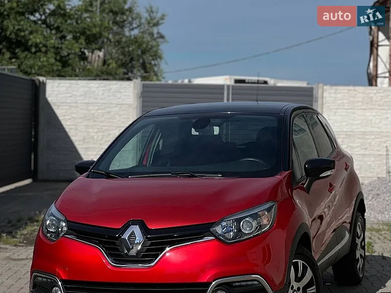 Renault Captur 2016