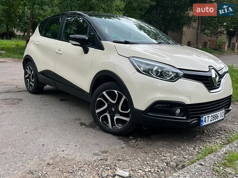 Renault Captur 2014