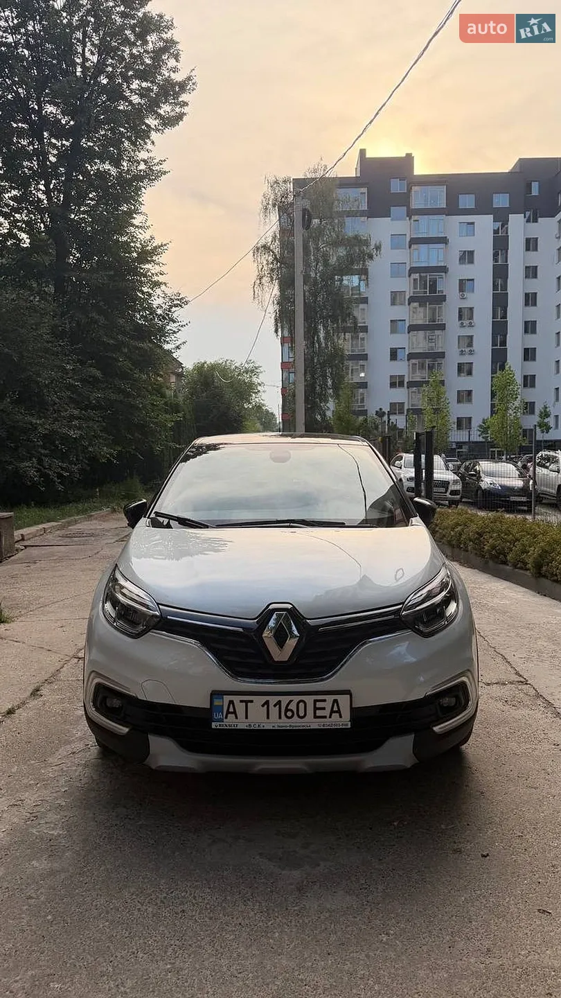 2019 Renault Captur - фото 1