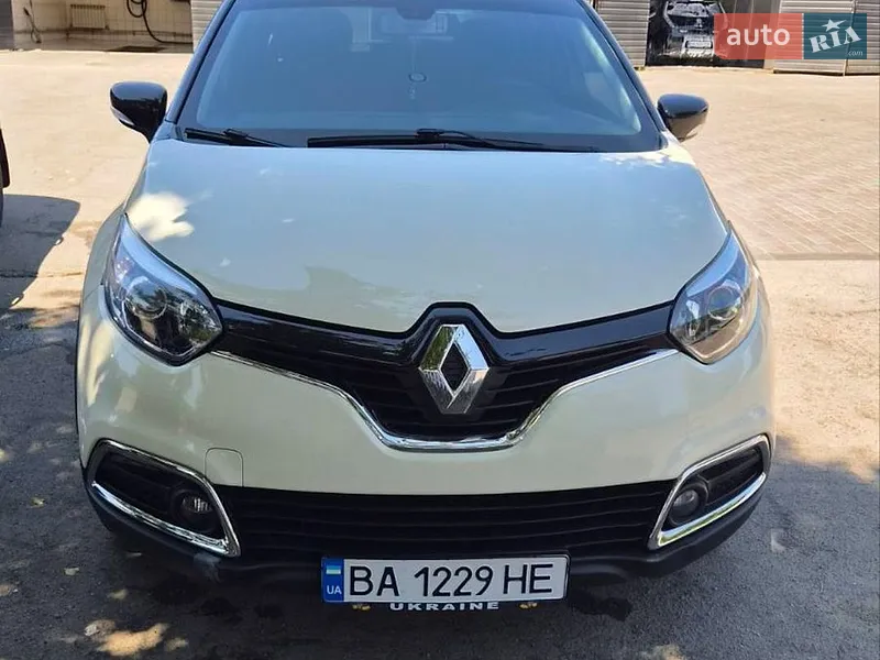 Renault Captur 2015