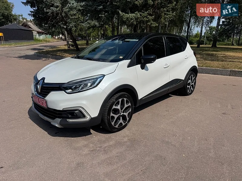 Renault Captur 2017