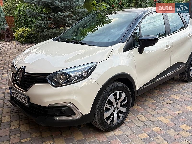 Renault Captur, фото из объявления