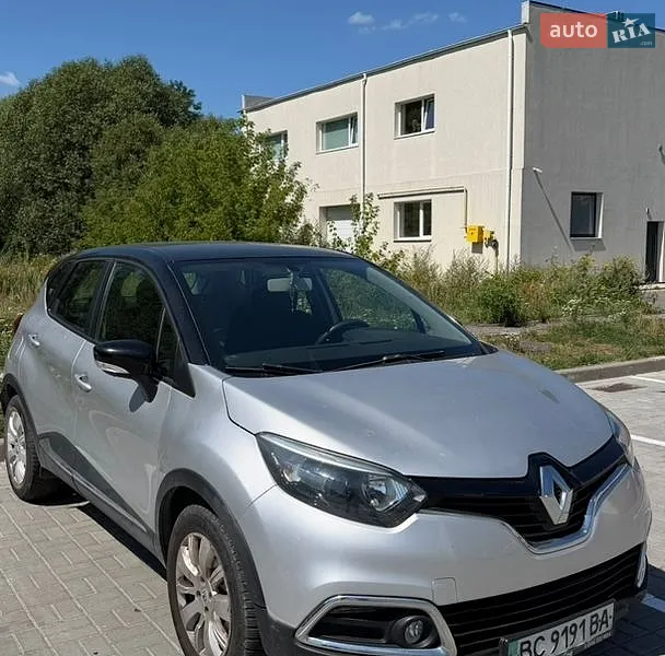 Renault Captur 2014