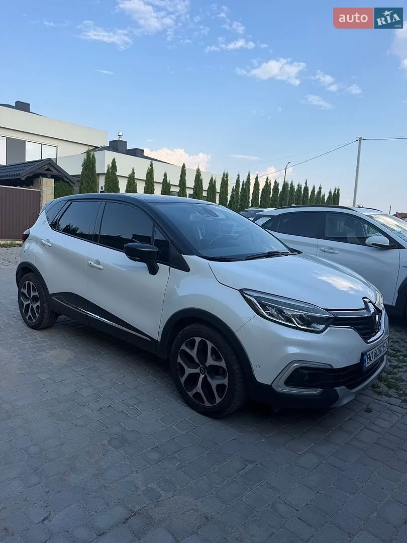 2019 Renault Captur - фото 1