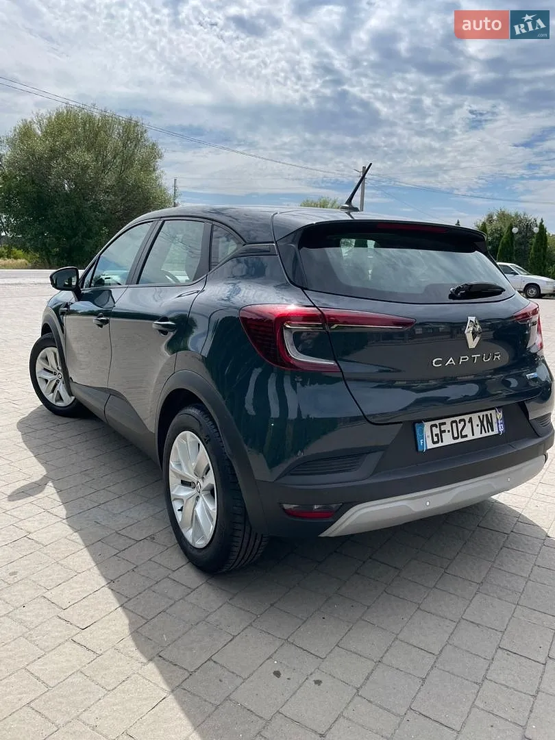 2022 Renault Captur - мініатюра 8