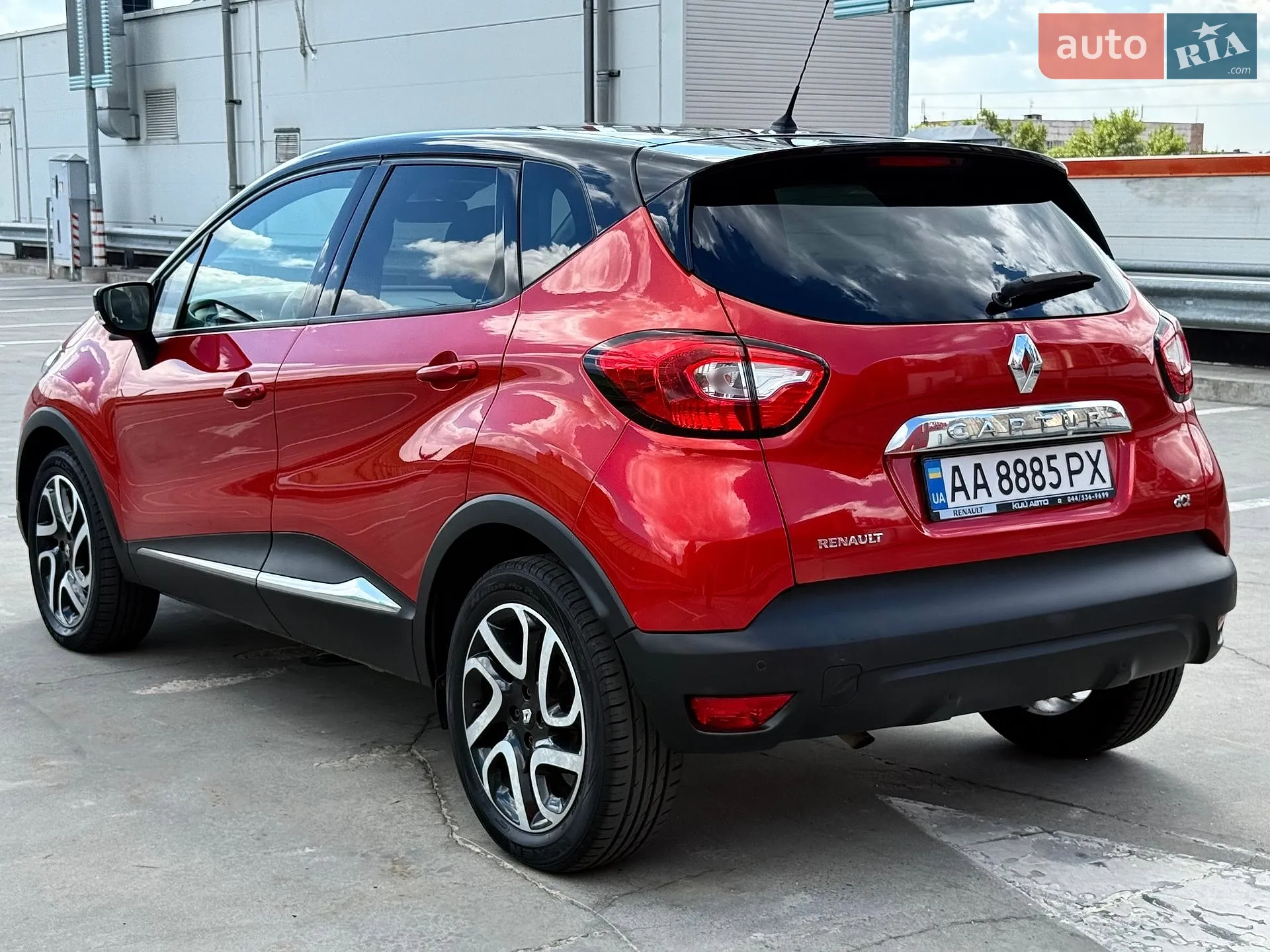 2016 Renault Captur - мініатюра 10