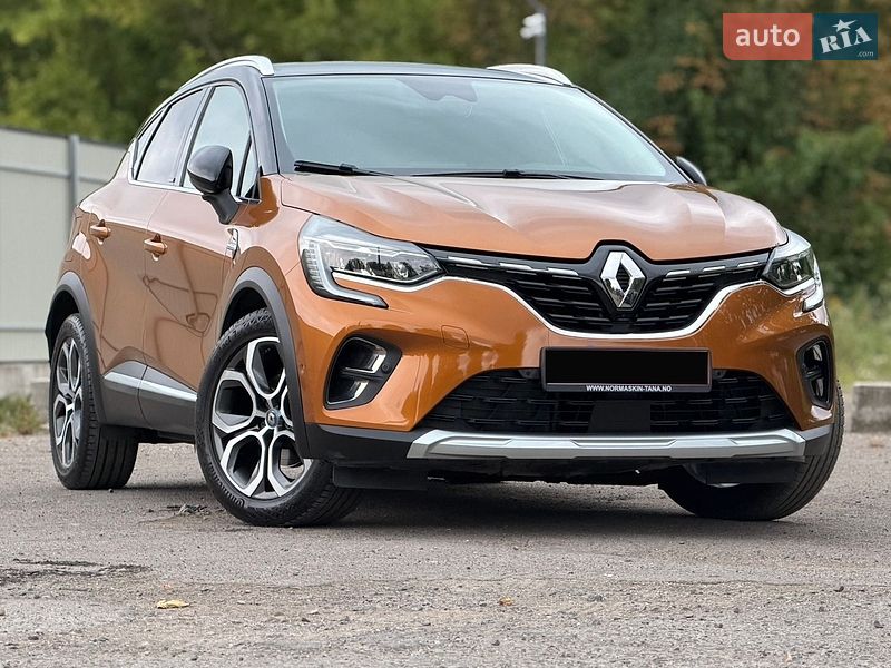 Renault Captur 2020 Renault Captur 2020