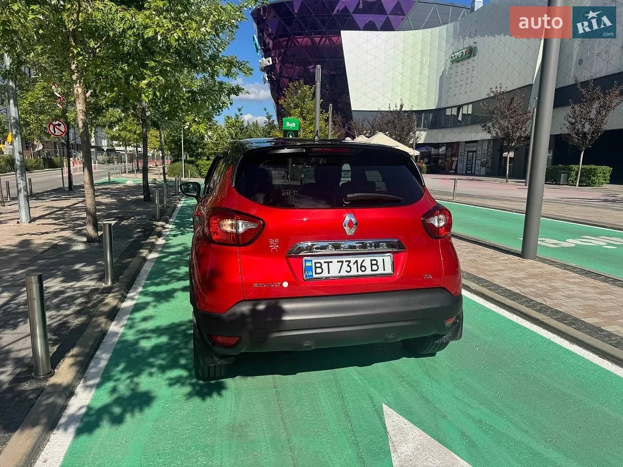 2016 Renault Captur - мініатюра 12