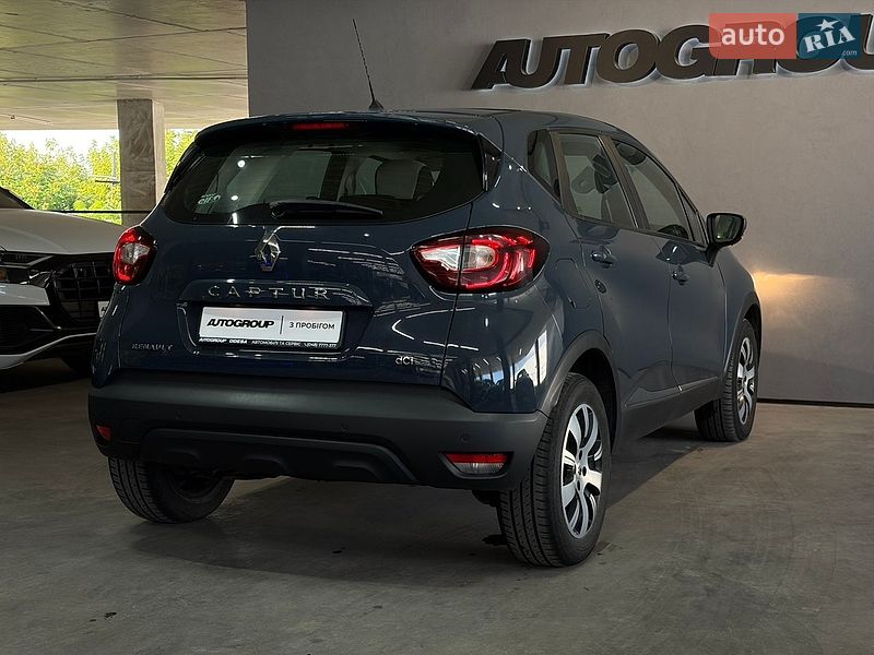 Позашляховик / Кросовер Renault Captur 2019 в Одесі