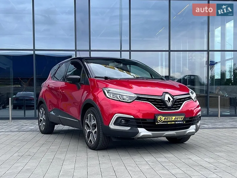 Renault Captur 2017