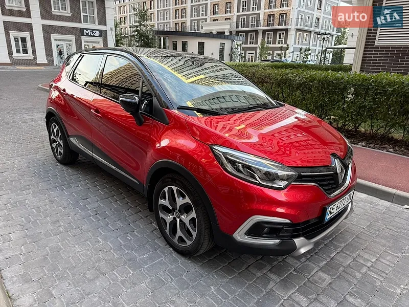 Renault Captur 2018
